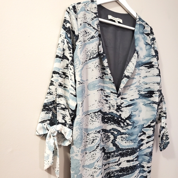 Ramona LaRue - Snake Print Tunic / Dress - Size S - Picture 4 of 9